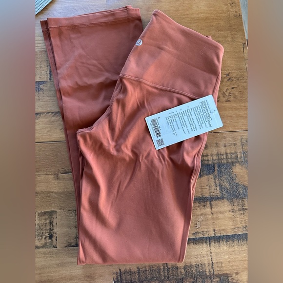 lululemon athletica Pants - Lululemon align mini flare pant extra short